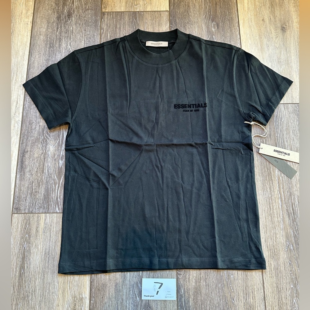 Essentials Fear of God T-Shirt black